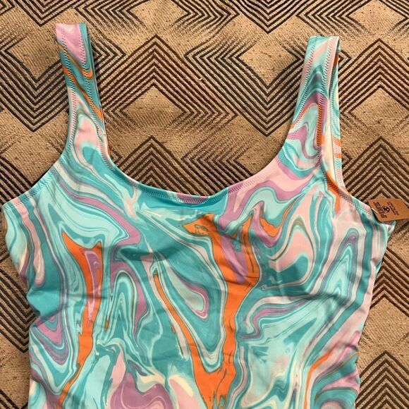 Pink VS One Piece Swimsuit - Picture 2 of 7